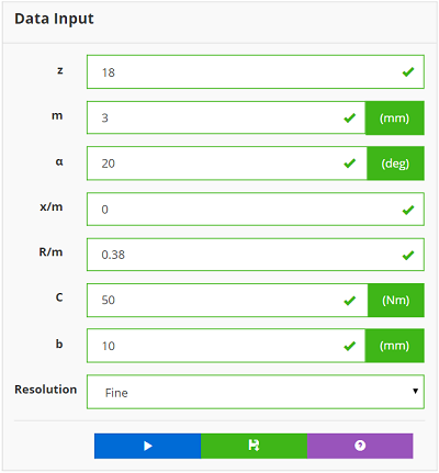 Data Input